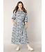 Yesta Nicole Dress Grey Blue