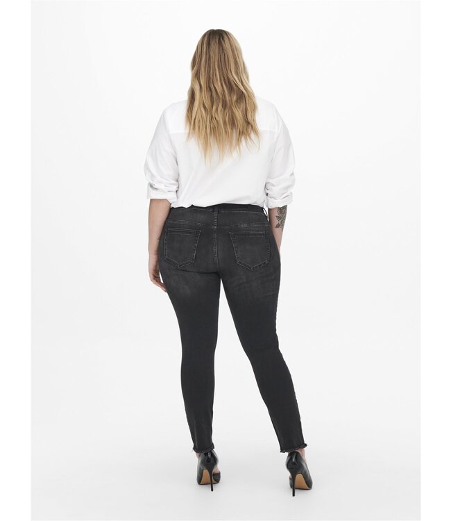 Only Carmakoma Willy Jeans Black Washed