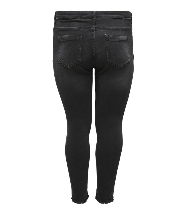 Only Carmakoma Willy Jeans Black Washed