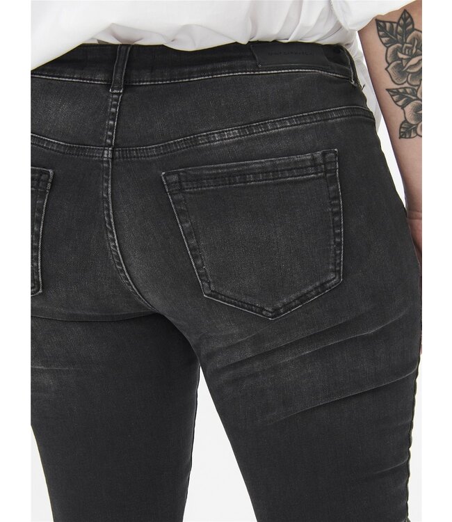 Only Carmakoma Willy Jeans Black Washed