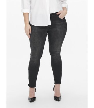 Only Carmakoma Only Carmakoma Willy Jeans Black Washed