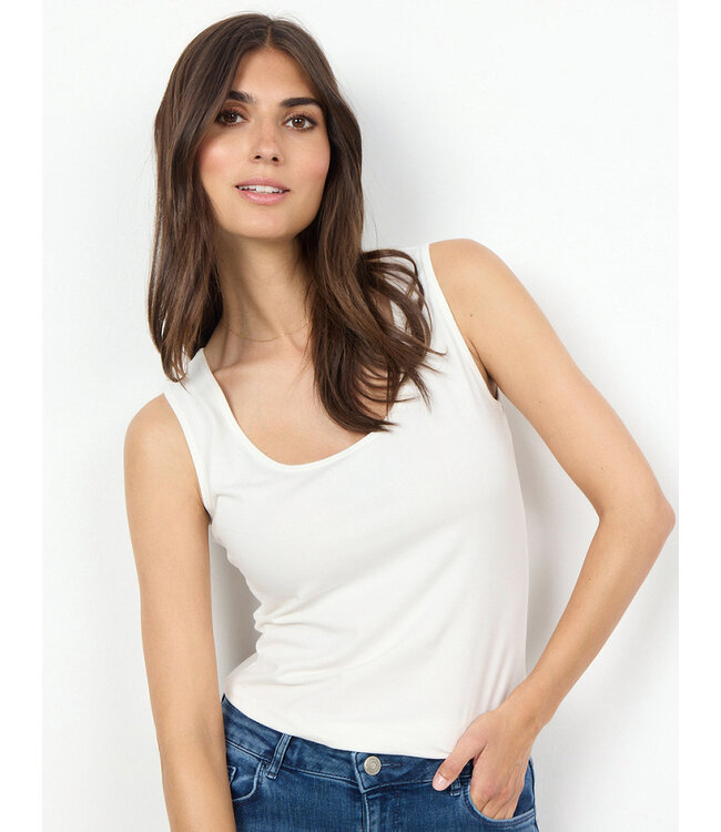 Soya Concept Pylle Top Off White