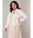 Base Level Curvy Yamila Jacket White