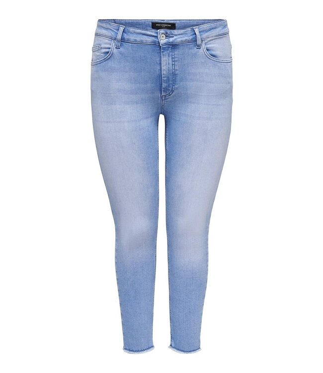 Only Carmakoma Willy Jeans Heavenly Blue Denim