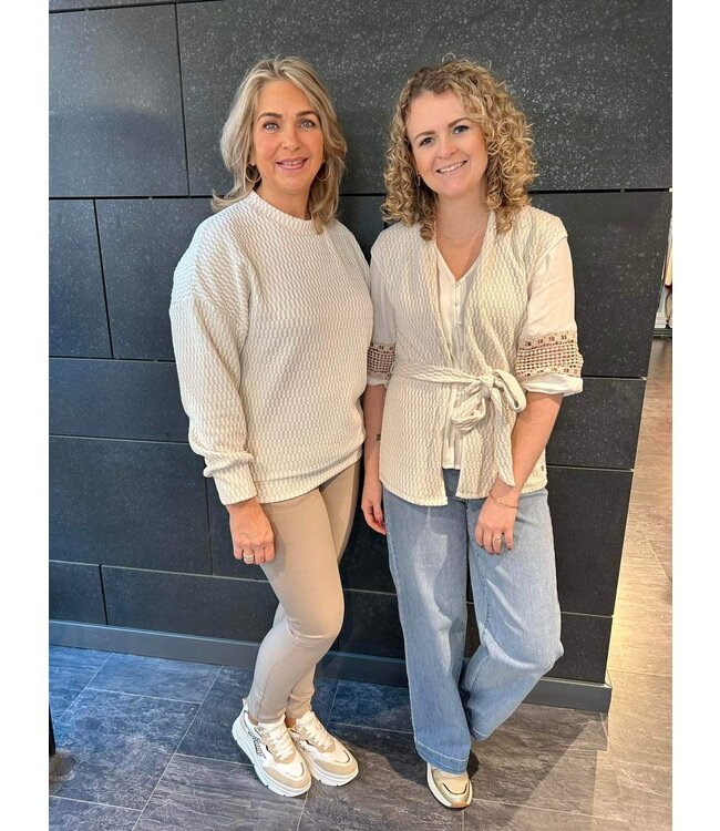 Elvira Collections Sophie Trouser Nougat