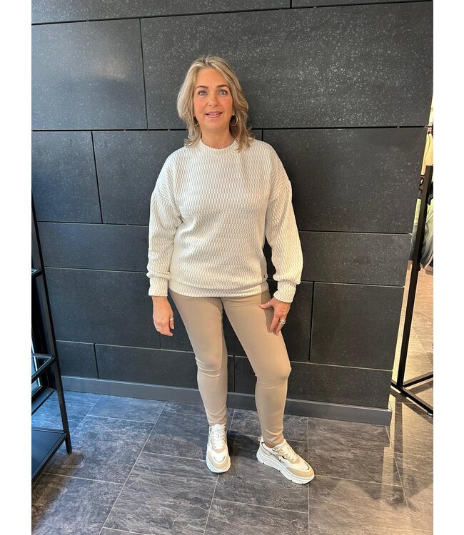 Elvira Collections Sophie Trouser Nougat