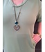 Ketting Multicolor Heart