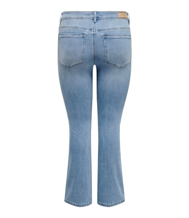 Only Carmakoma Sally Flared Jeans