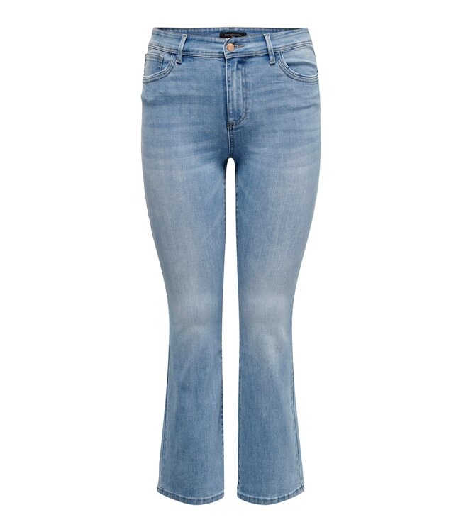 Only Carmakoma Sally Flared Jeans