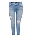 Only Carmakoma Only Carmakoma Willy Jeans Destroyed