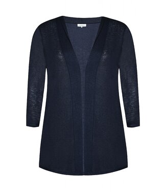 Zhenzi Zhenzi Agar Long Cardigan Navy