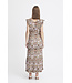 B.Young Joella Frill Dress Aloe Boho