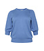 Kaffe Curve Loni 3/4 Sleeve Pullover Ultramarine