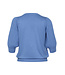 Kaffe Curve Loni 3/4 Sleeve Pullover Ultramarine