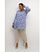 Kaffe Curve Ami Tunic Ultramarine