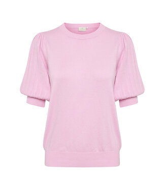 Kaffe Kaffe Lone 1/2 Sleeve Pullover Pink Mist