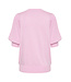 Kaffe Lone 1/2 Sleeve Pullover Pink Mist