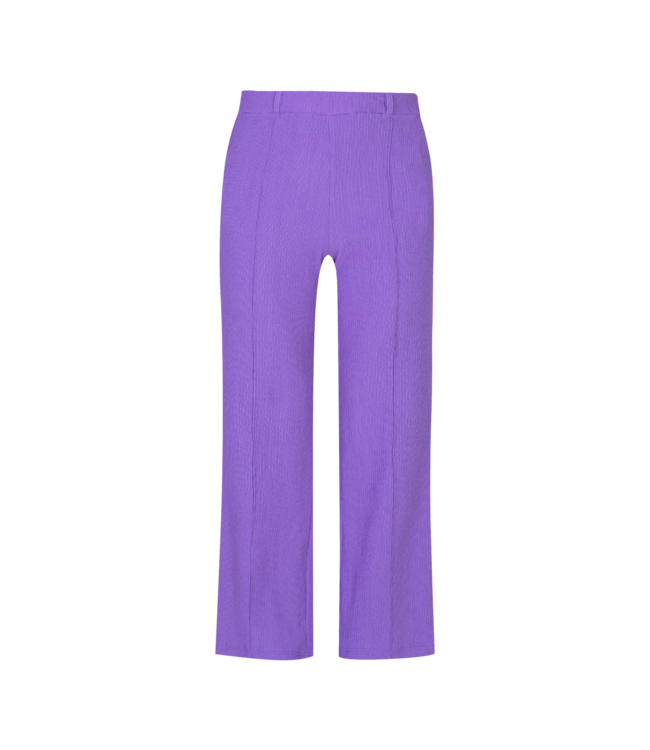 Exxcellent Jada Pants Bright Purple