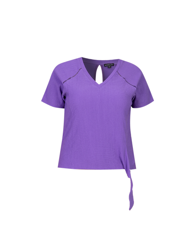 Exxcellent Jaya Top Bright Purple