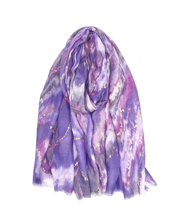 Rosie Scarf Purple