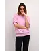 Kaffe Lone 1/2 Sleeve Pullover Pink Mist