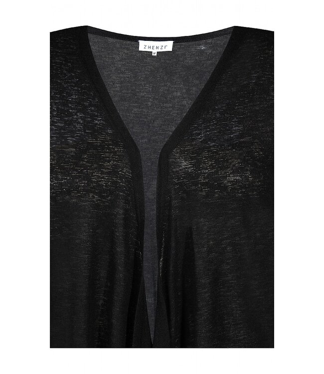 Zhenzi Agar Cardigan Zwart