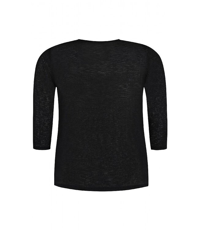 Zhenzi Agar Cardigan Zwart