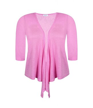 Zhenzi Zhenzi Agar Cardigan Cyclamen Pink