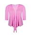 Zhenzi Agar Cardigan Cyclamen Pink