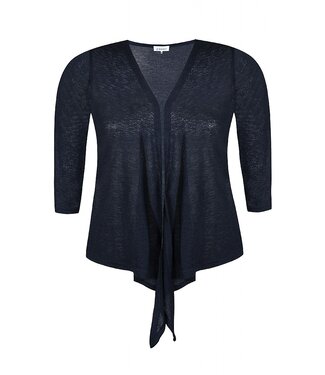 Zhenzi Zhenzi Agar Cardigan Navy