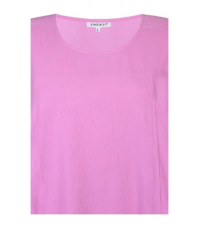 Zhenzi Amin Dress Cyclamen Pink