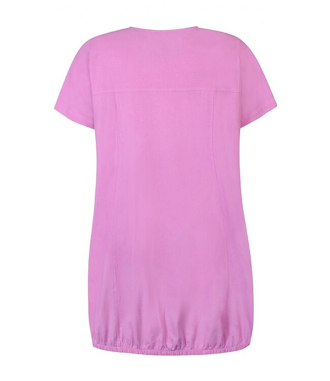 Zhenzi Amin Dress Cyclamen Pink