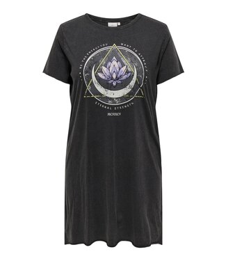 Only Carmakoma Only Carmakoma Lucy T-shirt Dress Lotus