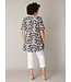 Yesta Ankie Tunic Black White