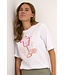 Kaffe Mira T-shirt Lemon Drop