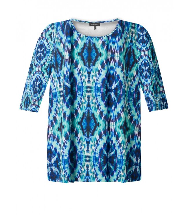 Colletta Tess Tunic Summer Blue