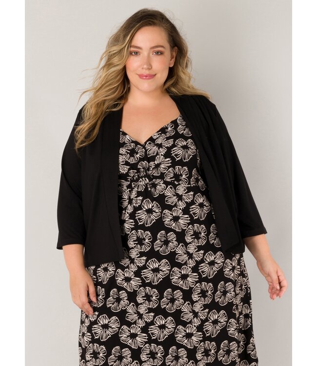 Colletta Nanouk Cardigan Black