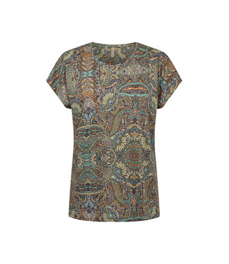 Kaffe Soya Concept Felicity T-shirt Aqua