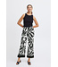 B.Young Janina Pants Black Palms