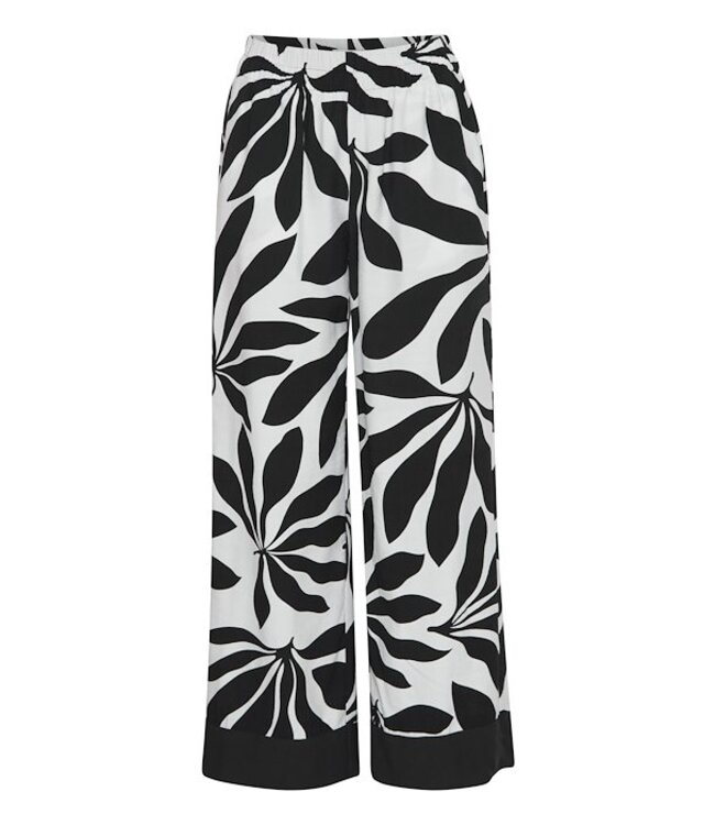 B.Young Janina Pants Black Palms