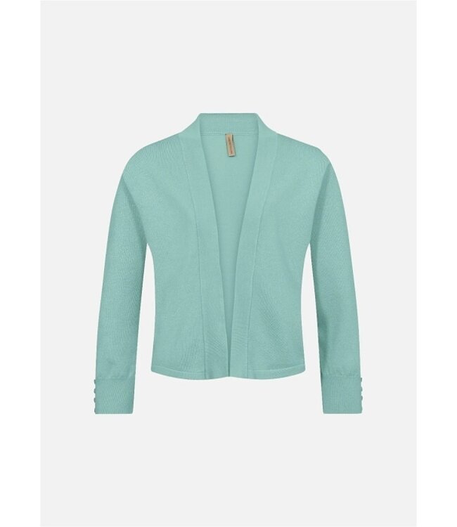 Soya Concept Dollie Cardigan Sea Green