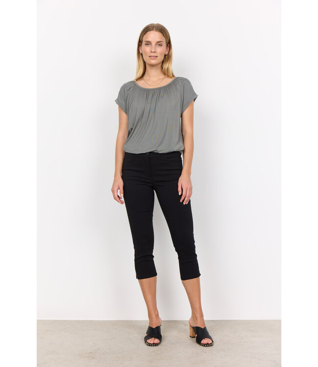 Soya Concept Lilly Capri Pants Black
