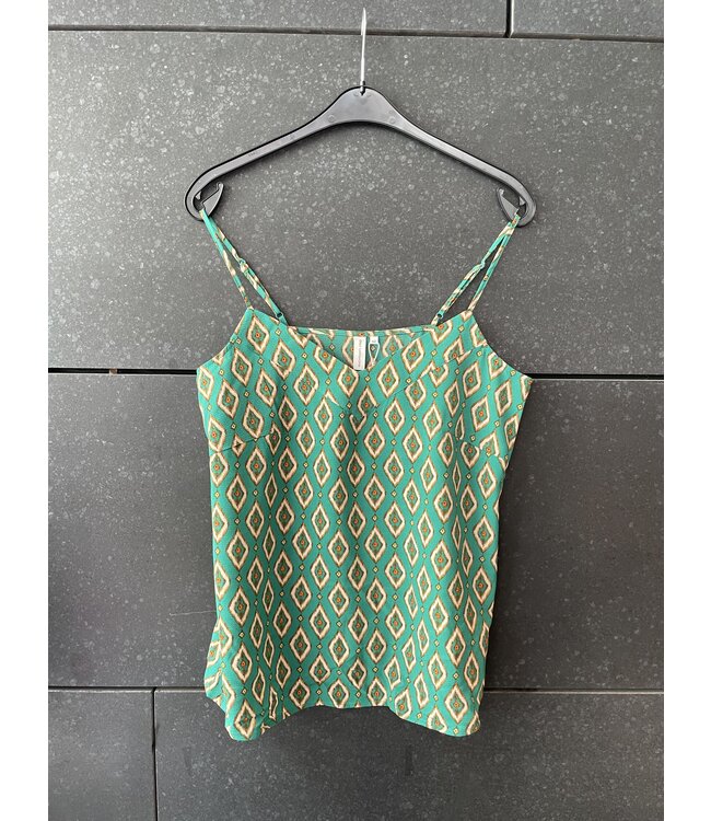 Only Carmakoma Green Singlet Top