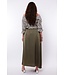 Exxcellent Pip Skirt Washed Green