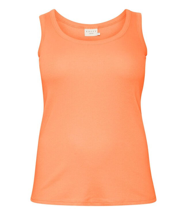 Kaffe Curve Carina Tank Top Melon