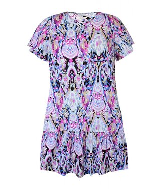 Zhenzi Zhenzi Kimber Dress Sheer Lilac