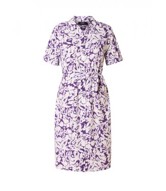 Yesta Yesta Adriene Purple/Multi Color Dress