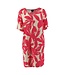 Fos Amsterdam Fos Amsterdam Linde Dress Raspberry Flower