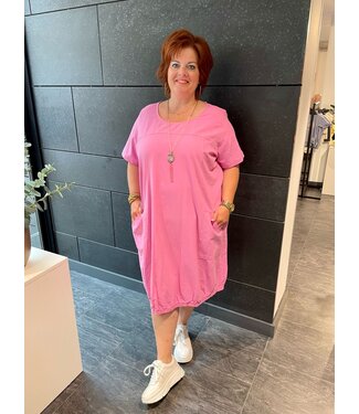 Zhenzi Zhenzi Amin Dress Cyclamen Pink