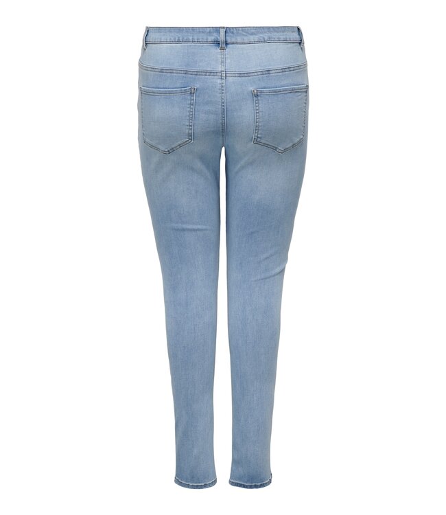 Only Carmakoma Rose Jeans Light Blue Denim